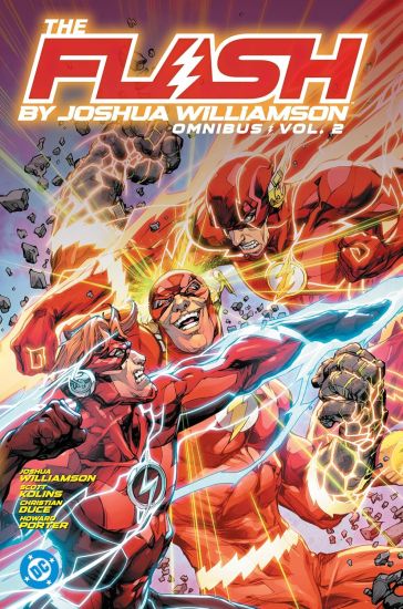 The Flash by Joshua Williamson Omnibus Vol. 2