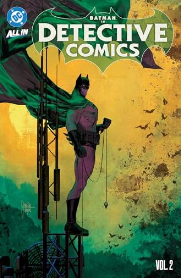 Kansikuva: Batman: Detective Comics Vol. 2: Elixir
