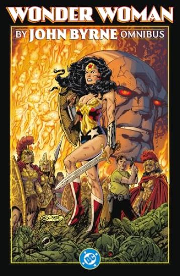 Wonder Woman by John Byrne Omnibus