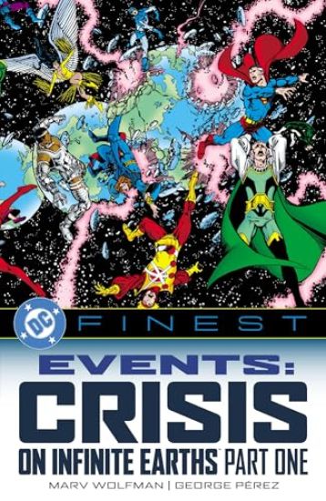 DC Finest: Events: Crisis on Infinite Earths Part One
