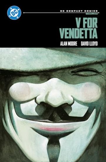Kansikuva: V for Vendetta: DC Compact Comics Edition