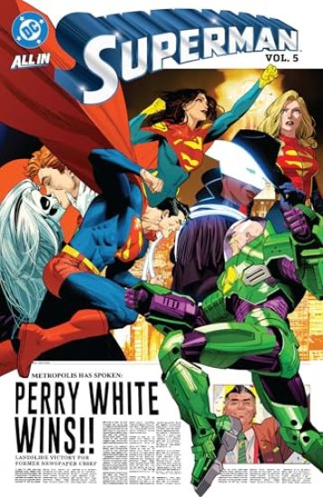 Superman Vol. 5: Love and Mercy