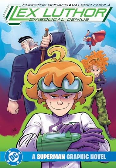 Lex Luthor: Diabolical Genius