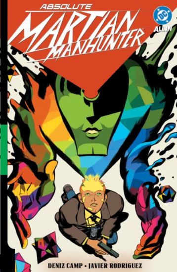 Absolute Martian Manhunter: Martian Vision