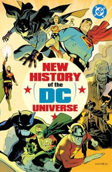 New History of the DC Universe