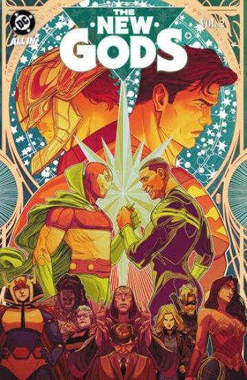 The New Gods Vol. 2: Edge of Darkness