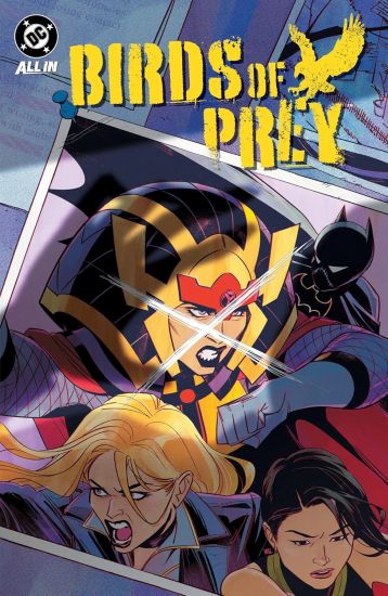Birds of Prey Vol. 4: On the Run