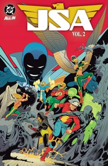 Kansikuva: JSA Vol. 2: RAGNAROK