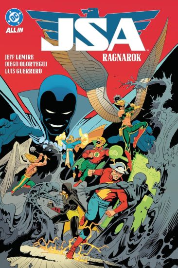 Kansikuva: JSA Vol. 2: RAGNAROK