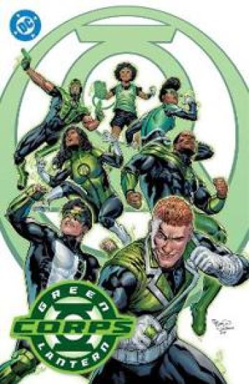 Green Lantern Corps Vol. 1: New World Rising