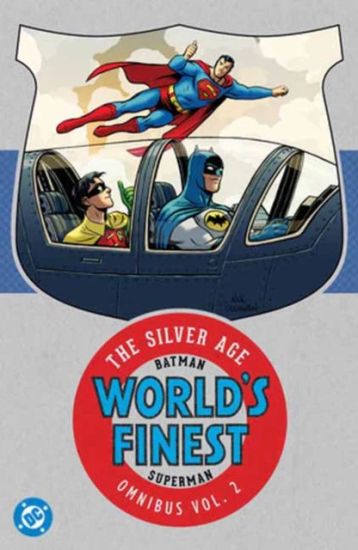 Batman & Superman in World's Finest: The Silver Age Omnibus Vol. 2 (New Edition)