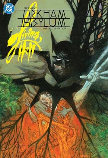 Batman: Arkham Asylum Living Hell Deluxe Edition (2025 Edition)