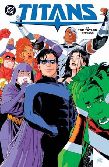 Titans by Tom Taylor Omnibus
