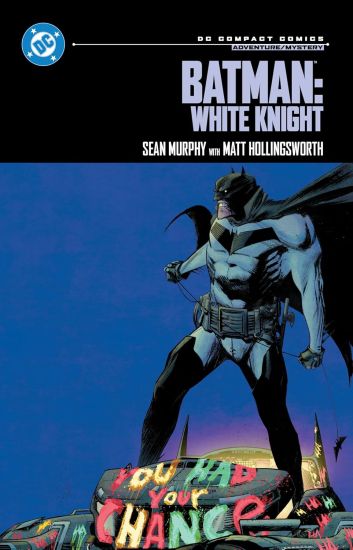 Kansikuva: Batman: White Knight: DC Compact Comics Edition