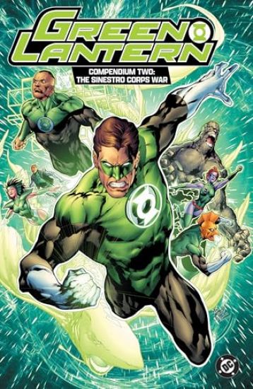 Green Lantern: The Sinestro Corps War Compendium