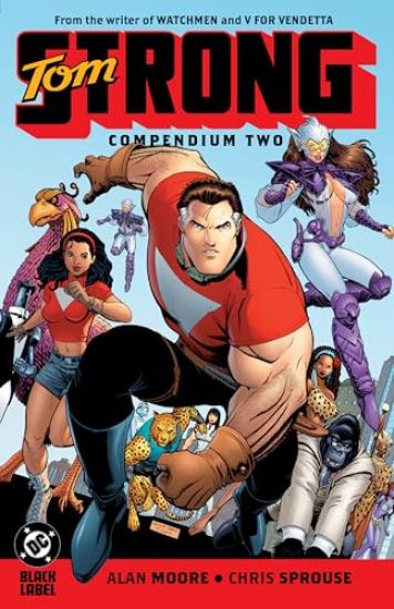 Tom Strong Compendium Two