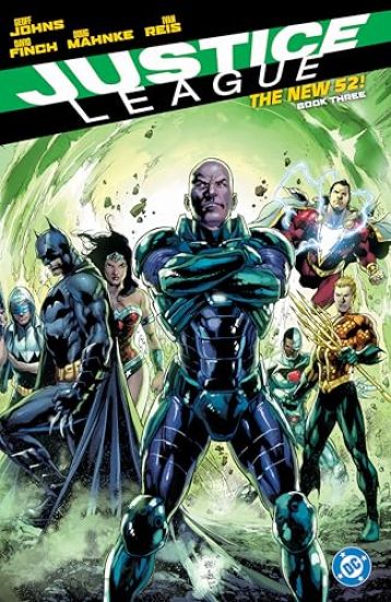 Justice League: The New 52 Book Three