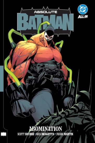 Kansikuva: Absolute Batman Vol. 2: Abomination