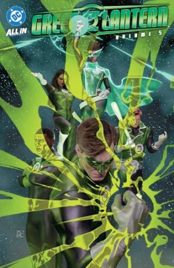 Green Lantern Vol. 5: Fractured Spectrum