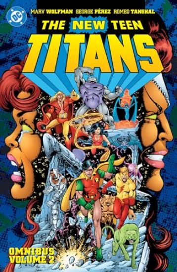 New Teen Titans Omnibus Vol. 2