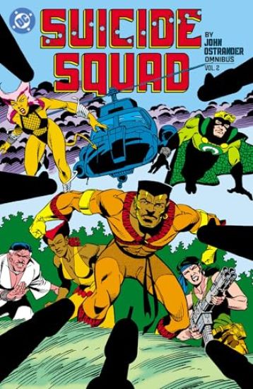 Suicide Squad by John Ostrander Omnibus Vol. 2