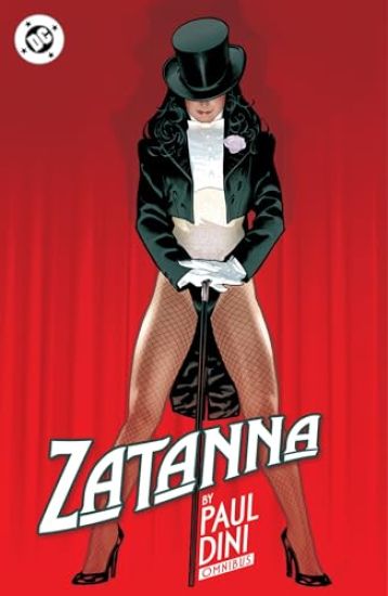 Zatanna by Paul Dini Omnibus