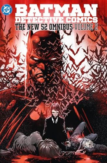 Batman: Detective Comics: The New 52 Omnibus Vol. 2
