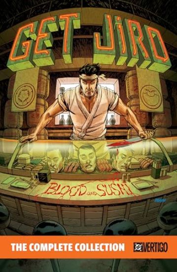 Get Jiro! The Complete Collection