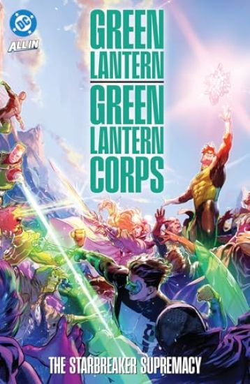 Green Lantern/Green Lantern Corps: The Starbreaker Supremacy