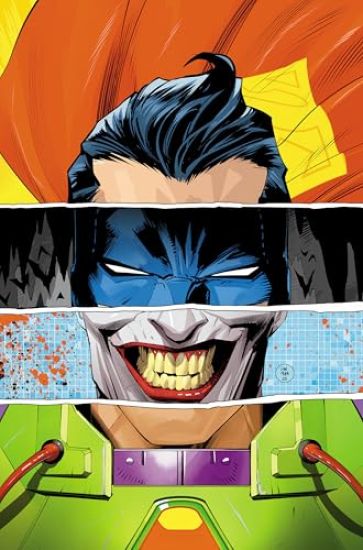 Batman/Superman: World's Finest Vol. 9: The Merger