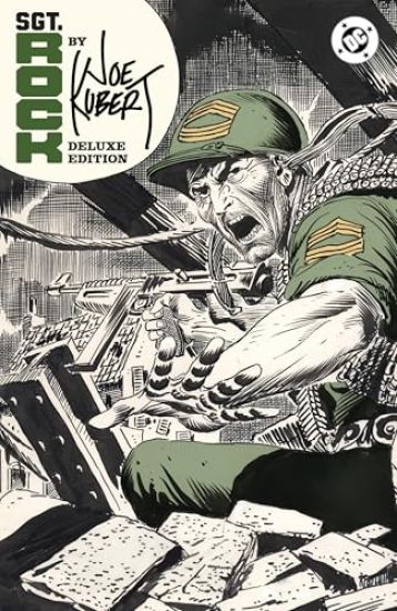 Sgt. Rock by Joe Kubert: Deluxe Edition