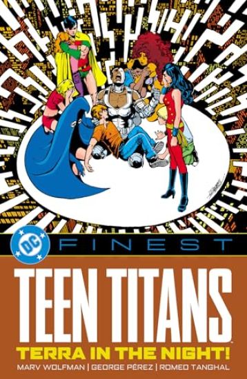 DC Finest: Teen Titans: Terra in the Night!
