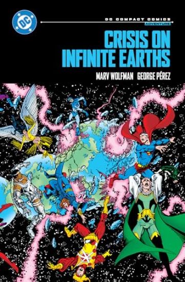 Crisis on Infinite Earths: DC Compact Comics Edition