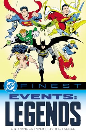 DC Finest: Events: Legends Part One