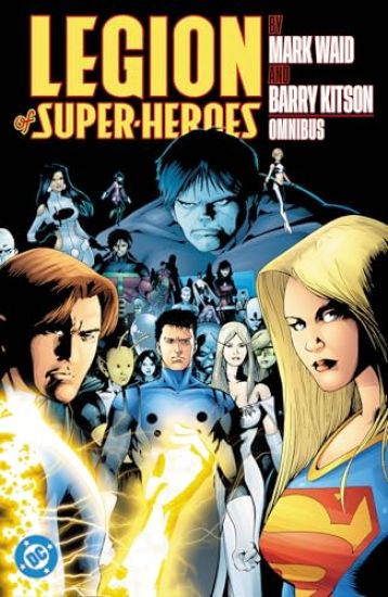 Legion of Super-Heroes by Mark Waid and Barry Kitson Omnibus