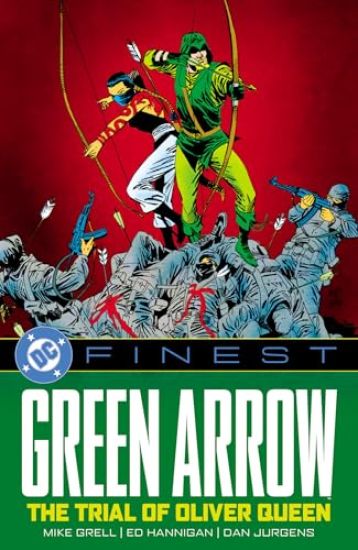 DC Finest: Green Arrow: The Trial of Oliver Queen