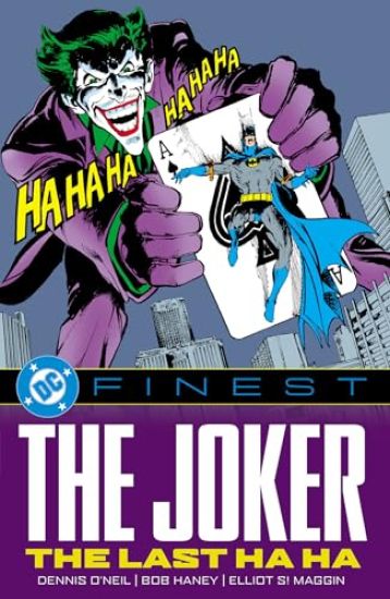 DC Finest: The Joker: The Last Ha Ha
