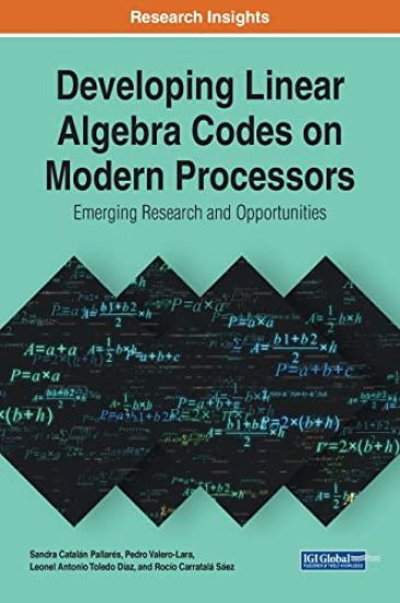Developing Linear Algebra Codes on Modern Processors