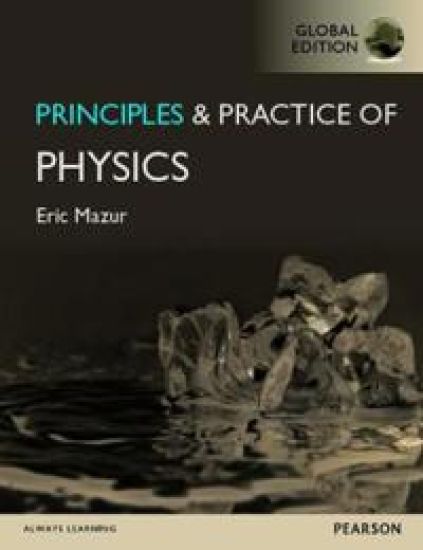 Custom Integration Canvas, Mazur - Principles & Practice of Physics, GE, 2e with eText