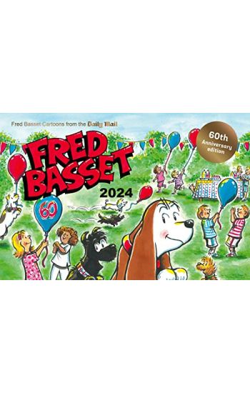 Fred Basset Yearbook 2024