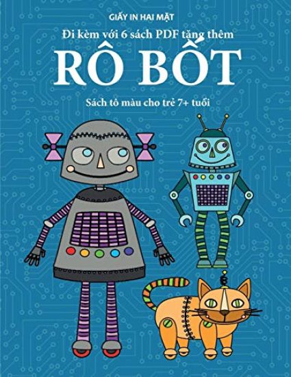 Sach to mau cho tr? 7+ tu?i (Ro b?t)