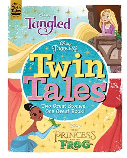Disney Princess: Twin Tales: Tangled / The PrincessThe Frog