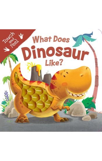What Does Dinosaur Like?: Touch & Feel Board Book