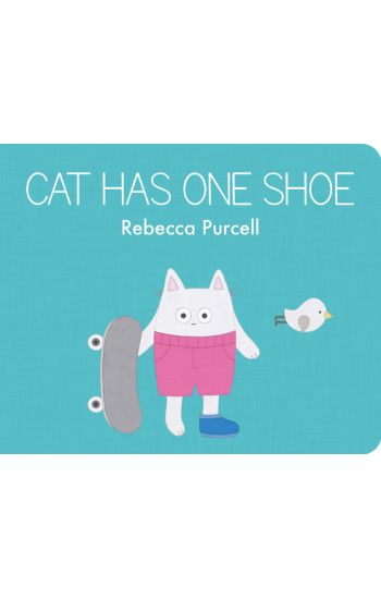 Cat Has One Shoe