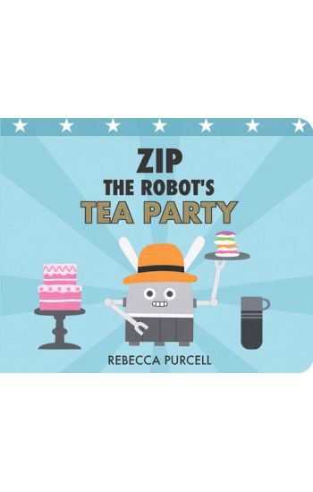 Zip the Robot's Tea Party
