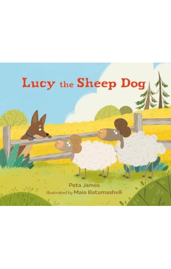 Lucy the Sheep Dog