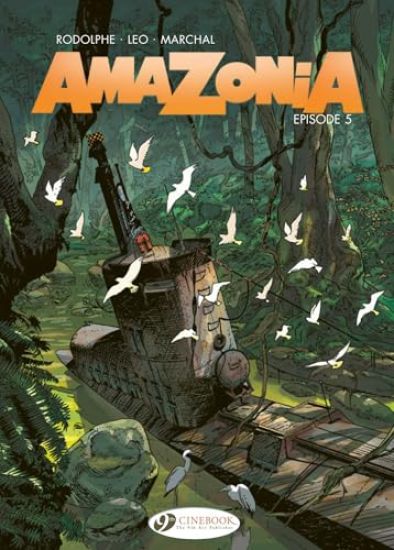 Kansikuva: Amazonia Vol. 5