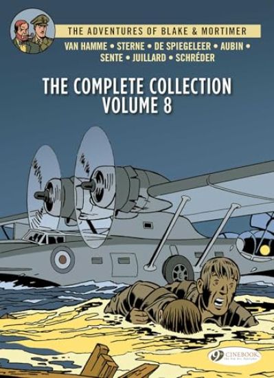 Blake & Mortimer - The Complete Collection Vol. 8