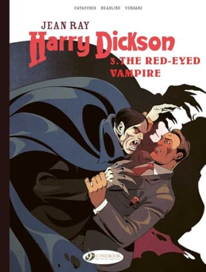Harry Dickson Vol. 2: The Red-Eyed Vampire