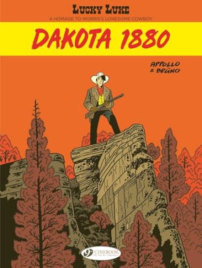 Lucky Luke by ... Appollo and Bruno: Dakota 1880